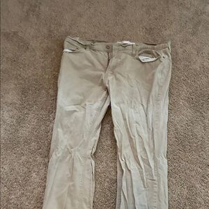 Signature by Levi Strauss Tan Athletic Pants